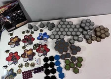 Heroscape Battle for the Underdark Board Game -98% Complete - Master Set