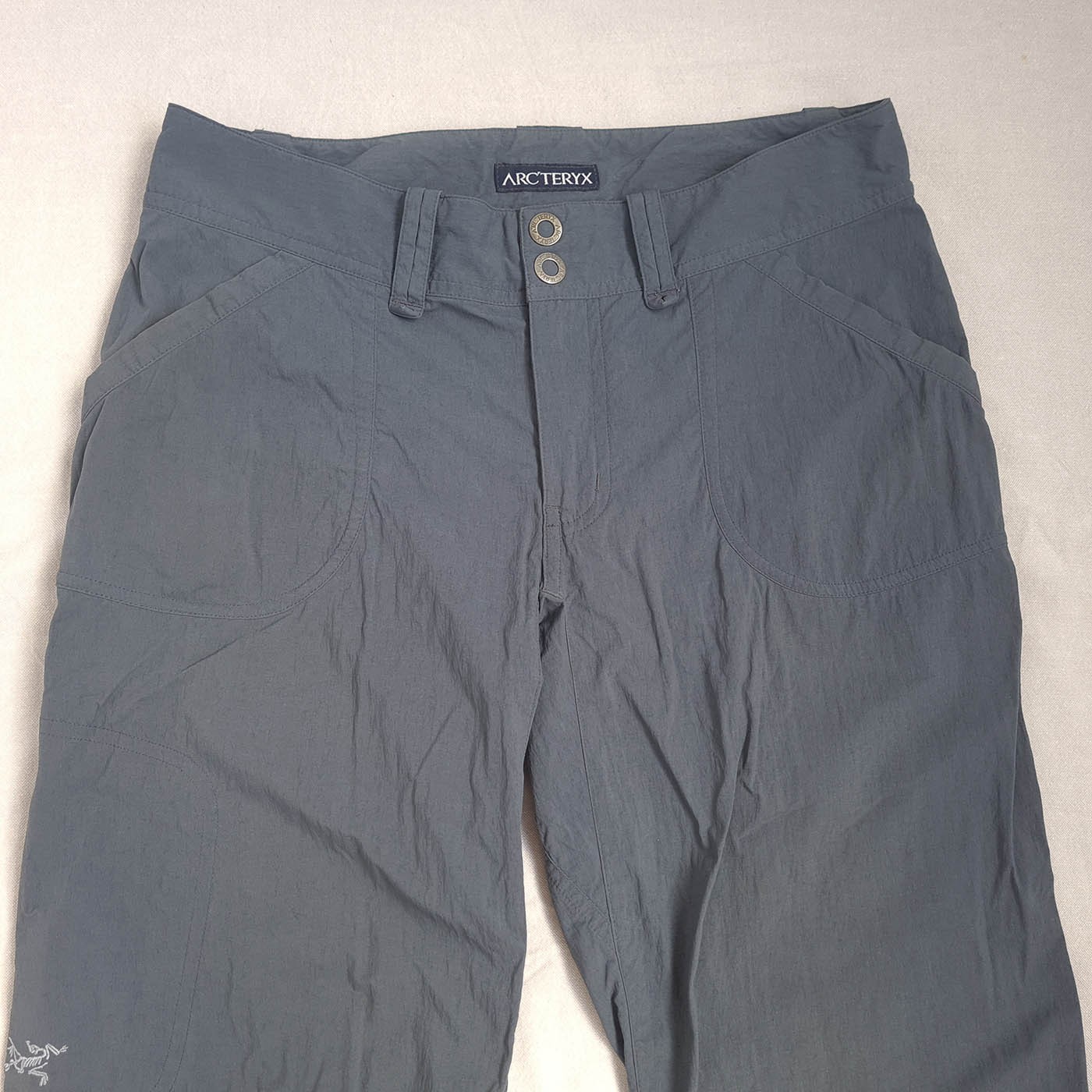 ARC'TERYX Pantalone cargo donna Arcteryx taglia 26 misura W30 L32 nylon elasticizzato leggero