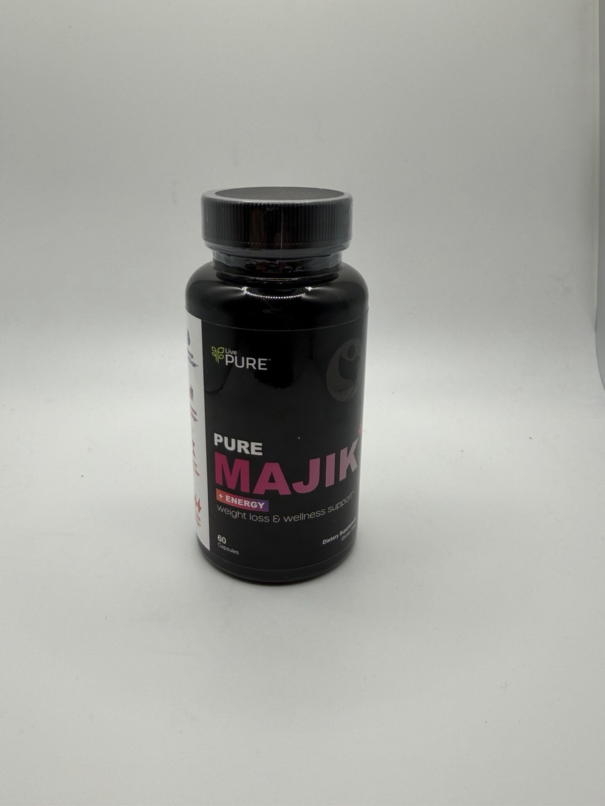 Live Pure MAJIK+ Weight Loss and Wellness Support Supplement. Sealed.MFG 11/2023