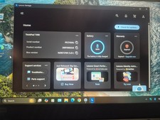 LENOVO THINKPAD T490 TOUCH i7-10510U 16GB RAM 512GB NVMe WIN 11  OFFICE 2021
