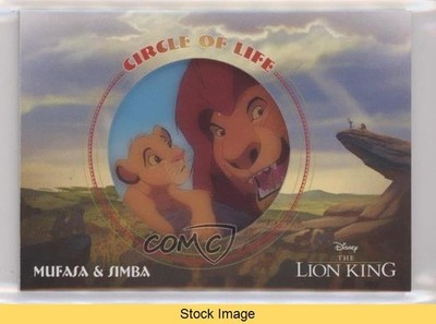 2020 Upper Deck Disney Lion King Circle of Life Tier 1 Simba #CL-10 READ 18qq