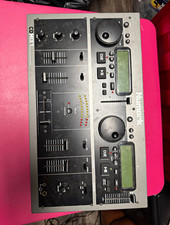 Numark CDMIX1 Dual CD Player Mixer Combo w/ Built-In Mixer, Pitch Control