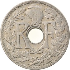 [#859783] Coin, France, Lindauer, 10 Centimes, 1929, Paris, Fautée, VF