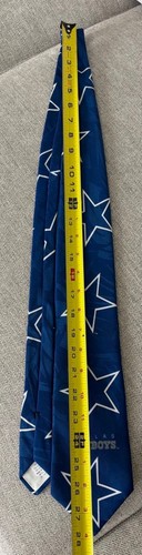 Ralph Marlin Men's Cowboys Necktie Tie Polyester Dallas Football 1993 - Picture 4 of 7