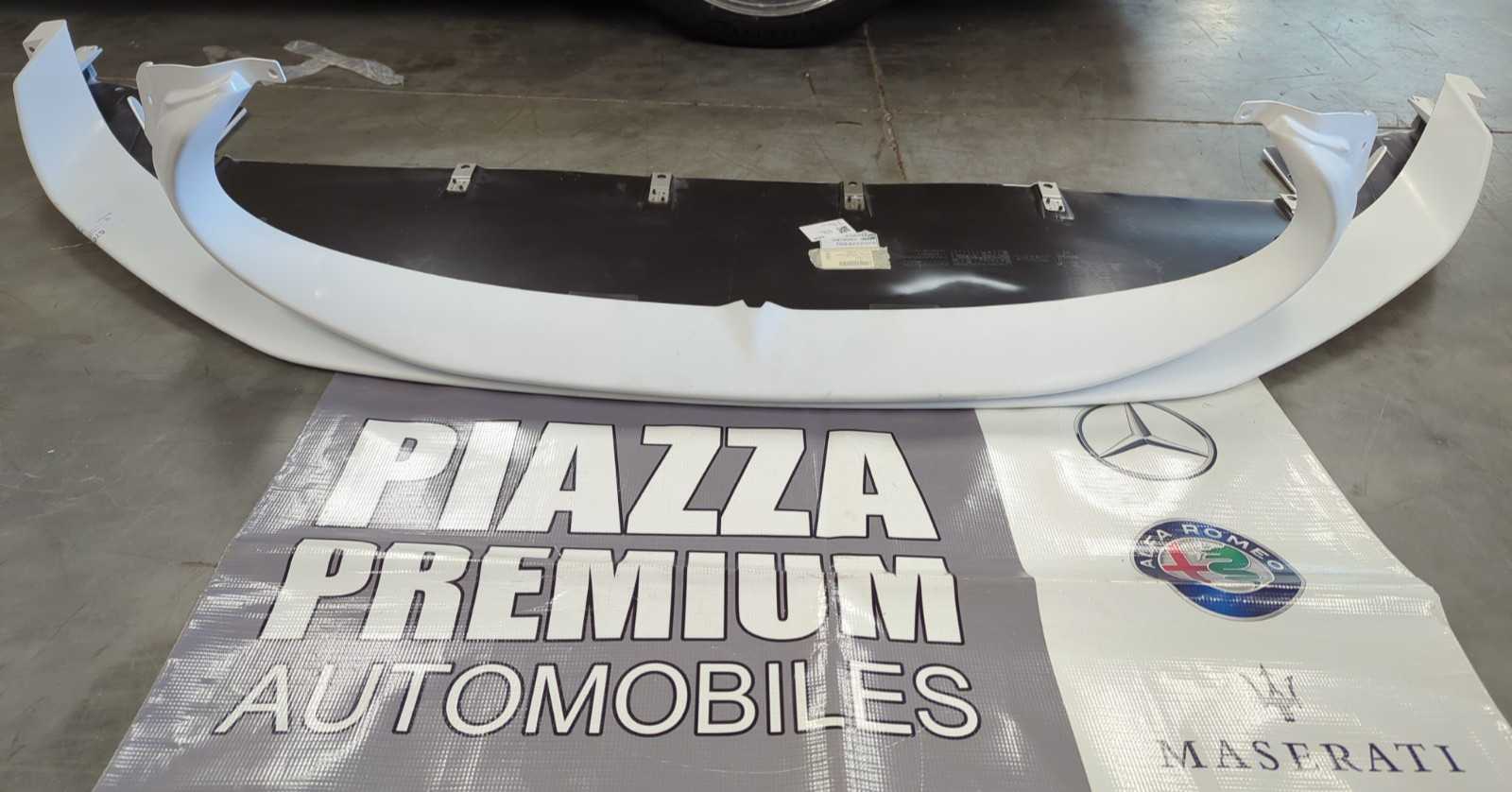 OEM Maserati MC20 Lower Front Cover, Primed, 670222935