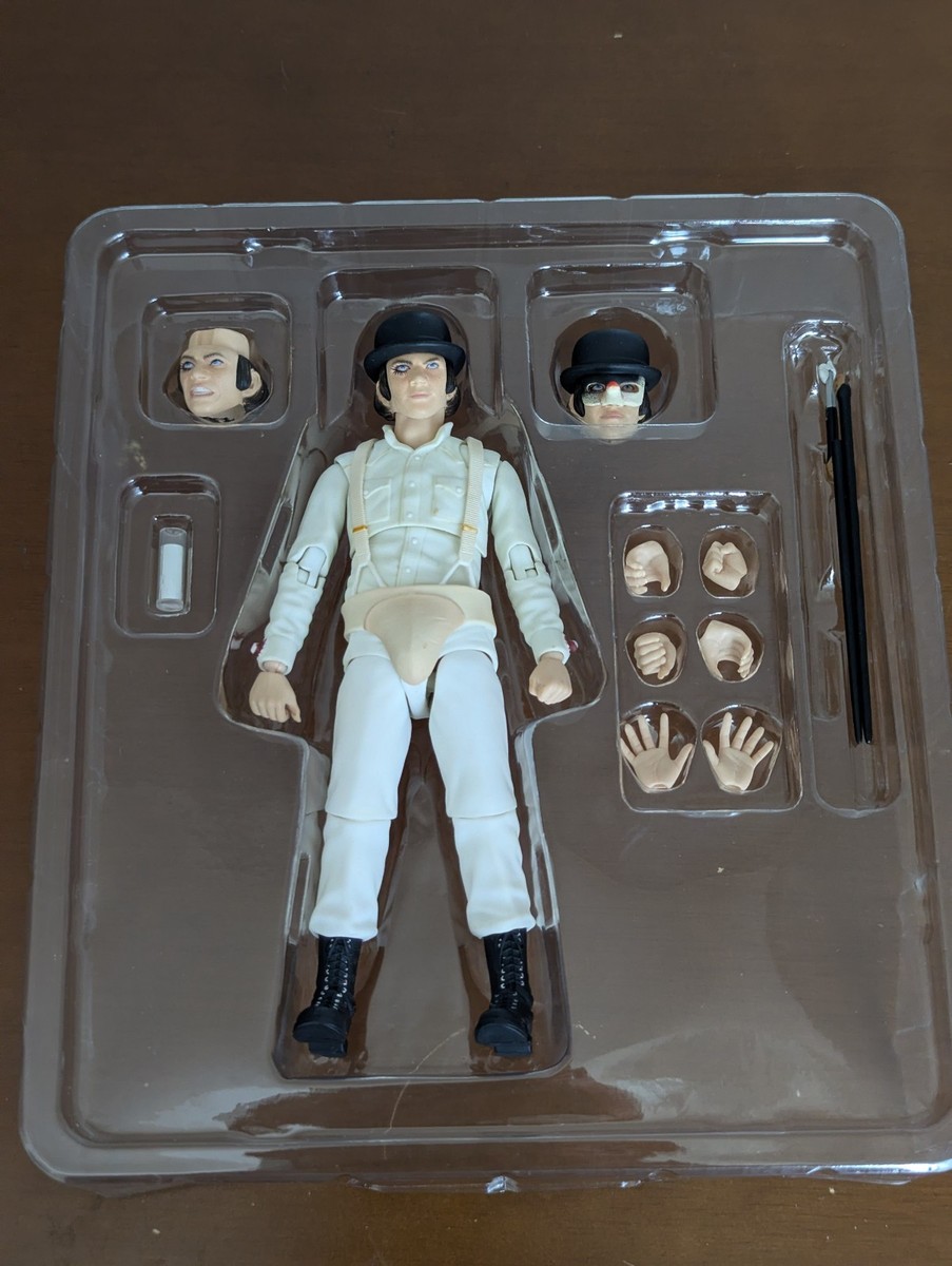 Medicom MAFEX 055 A Clockwork Orange Alex DeLarge Figure - No.055