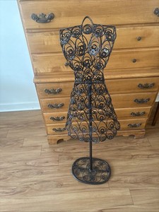 Antique Metal Dress Form