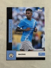 2025-26 Topps Manchester City Team Set Savinho #15