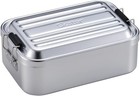 Skater lunch box deep type 1200ml large Aluminum Silver Dome-shaped lid AFD12-A