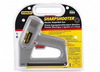 #ad #ad Stanley SharpShooter TRE500 Electric Staple Nail Gun New Sealed USA $34.95