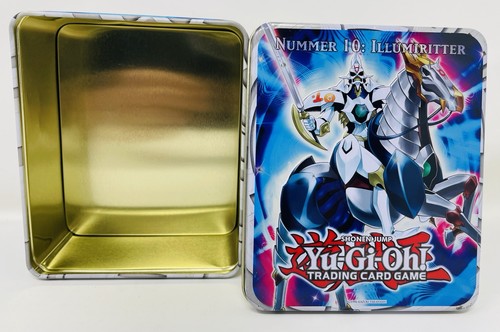 Yu-Gi-Oh! - Shonen Jump - numero 10: Illumiritter - latta da collezione 2011 - scatola vuota - Foto 3 di 7