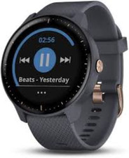 Garmin Vivoactive 3 Music Smartwatch -Granite Blue- *Very Good Refurbished*