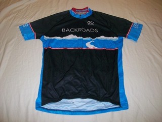LOUIS GARNEAU BICYCLE CYCLING JERSEY MENS LARGE MOUNTAIN/ROAD BIKE JERSEY NICE!