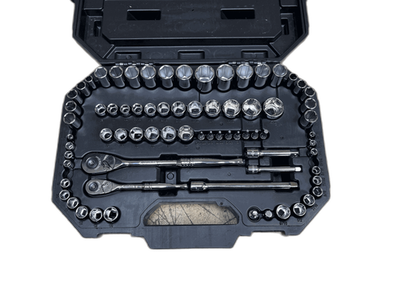 #ad Husky 144 Position Mechanics Tool Set 73 Piece MISSING 2 PIECE 9 32 amp; 8 $74.95