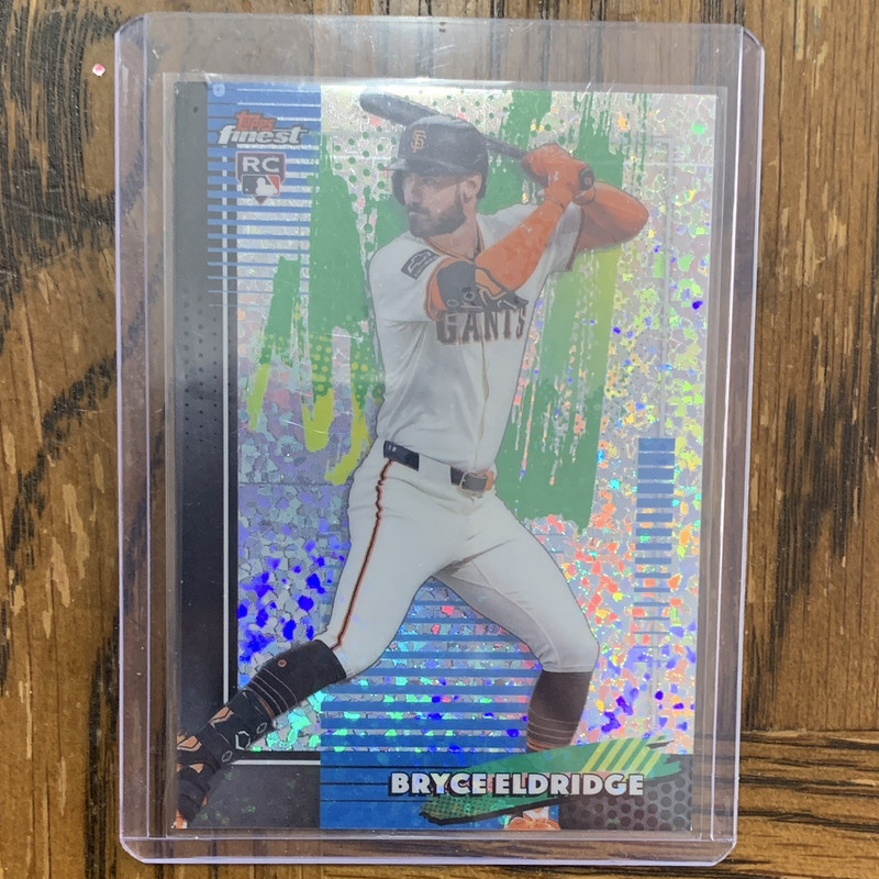 Topps Finest 2025 RC Bryce Eldridge & Konnor Griffin MLB Baseball Lot (2)