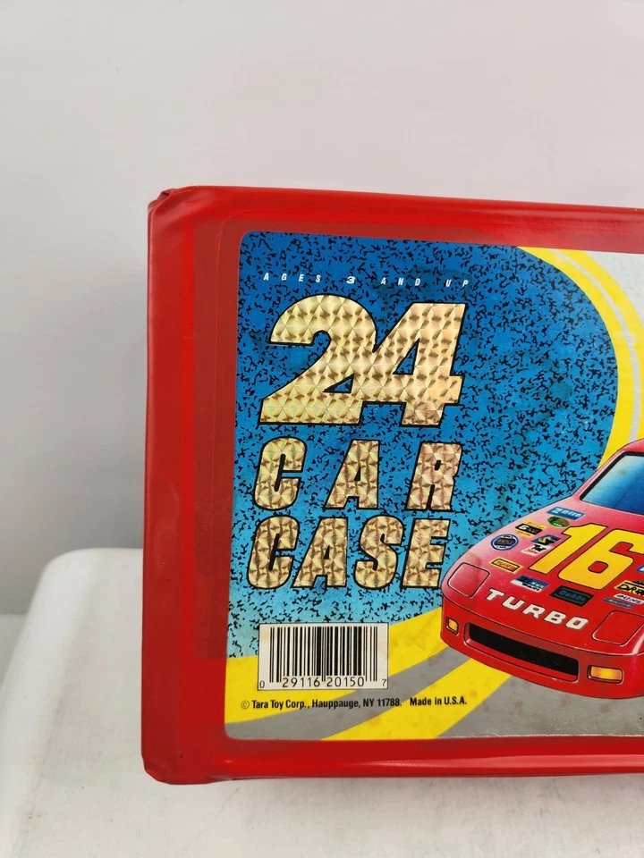 Tara Toy 24 Car Case #20150 For Hot Wheels Matchbox Vintage  - Image 2 of 4