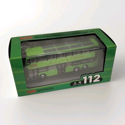 1/76 KMB ALEXANDER DENNIS AD ENVIRO500EV 12M Rt:112 Hong Kong model Bus