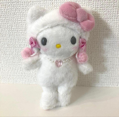 Sanrio Harajuku Limited Exclusive Hello Kitty Plush Toy doll mascot Japan NEW