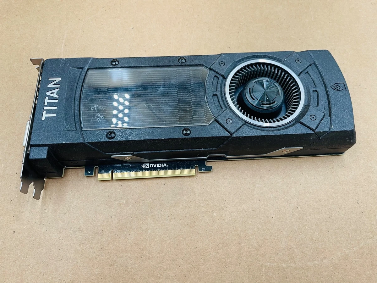 Geforce GTX Titan X（ジャンク） NVIDIA GeForce GTX TITAN X 12GB Computer Graphics Cards for sale