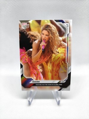 Shakira - Topps NOW FIFA World Cup 2026 - Card SH01