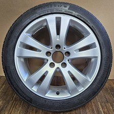 1 orig. Mercedes C-Klasse W204 Alufelge 7,5x17 ET47 A2044010402 SR 225/45, 3,7mm