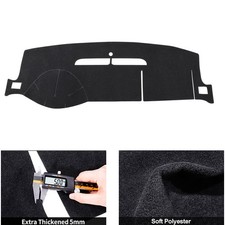 Dash Cover Mat For 2007-2014 Chevrolet Silverado 1500 2500 3500 Dashboard Pad Us