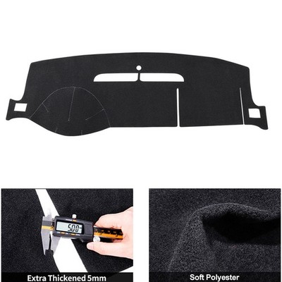 Dash Cover Mat For 2007-2014 Chevrolet Silverado 1500 2500 3500 Dashboard Pad US
