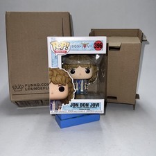 Bon Jovi 1980 Jon Bon Jovi Funko Pop! Figura Vinilo #396 NUEVO