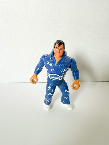 Hasbro WWF Honky Tonk Man Action Figure 1990 Serie...