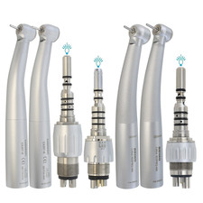 US COXO Dental High Speed Turbine Fiber Optic Handpiece fit KaVo Coupler 4/6Hole