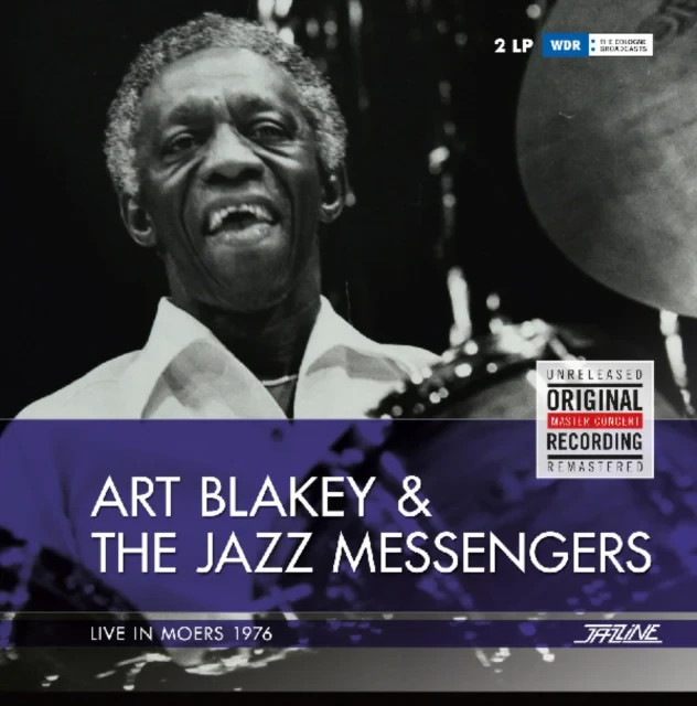 Art Blakey & The Jazz Messengers~LIVE IN MOERS 1976~Jazzline~2 LP~SEALED!
