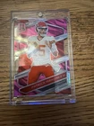 2024 Panini Spectra - Patrick Mahomes II #53 Neon Pink Prizm Die-Cut /20