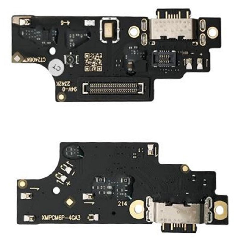 Lecteur D'empreintes Digitales Pour Xiaomi Redmi Note 13 4G - Neuf Sous Blister
