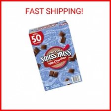 Swiss Miss Milk Chocolate Flavor Hot Cocoa Mix, 1.38 oz. 50-Count