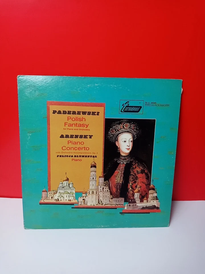 FELICJA BLUMENTHAL / PADEREWSKI / ARENSKY Polish/Russian Fantasy - Image 2 of 4