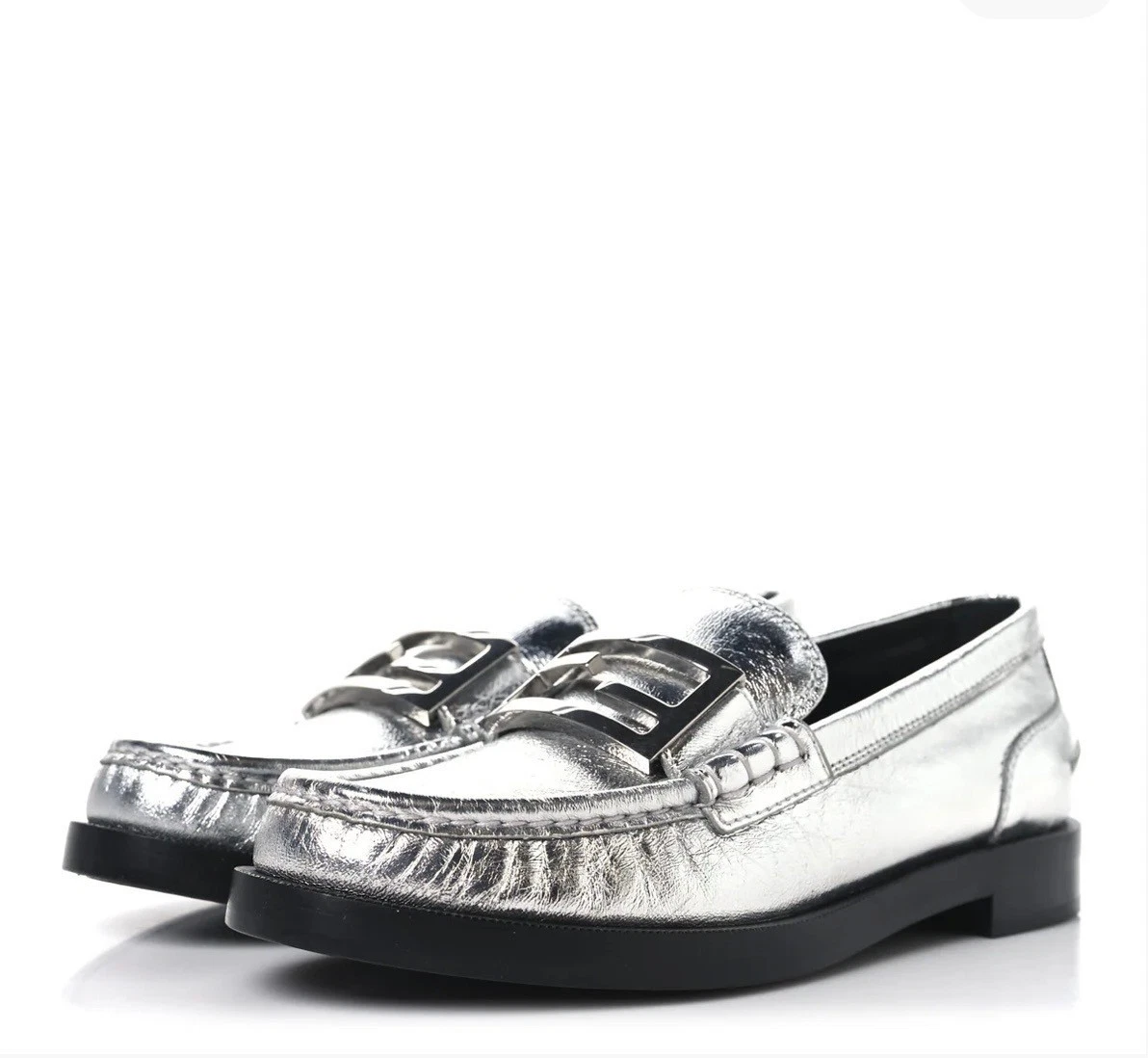Fendi Silver Shoes for Women for sale | eBay