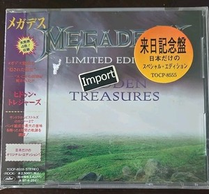 Hidden Treasures Megadeth | eBay