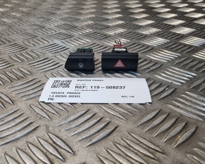 Toyota Proace 2016-2023 Switchs 9809138677 9809181677