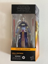 Star Wars Black Series Asajj Ventress Clone Wars 6 Action Figure NEW