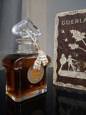 Guerlain L'Heure Bleue Parfum Extrait 120 ml Baccarat Kristall Flakon Vintage