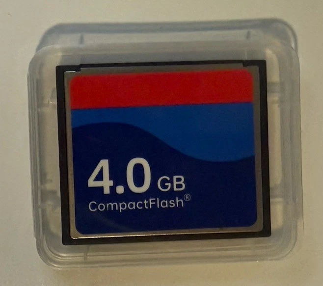 4GB SanDisk Standard CompactFlash CF Memory Card - Image 3 of 3