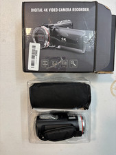 HDV900 Pro 4K/48MP/60FPS 18X Digital Zoom Camcorder F2.0 FOV60 HDV Camera