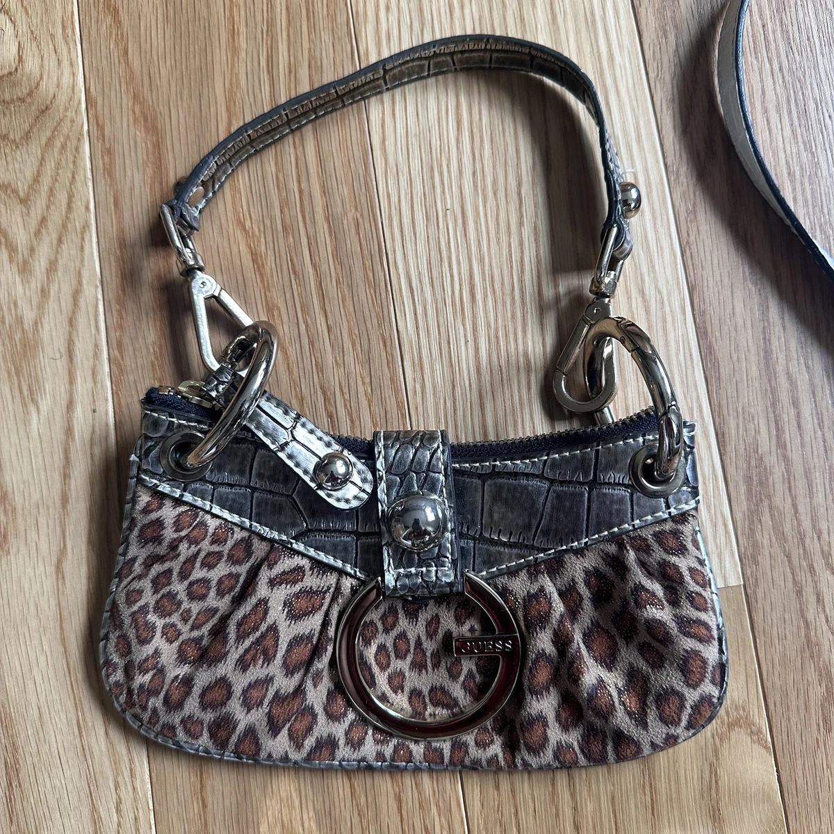 GUESS Animal Print Shoulder Bags for Women for sale - eBay