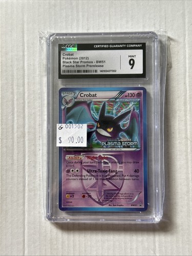 Crobat graded CGC 9 for sale on eBay