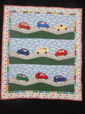hand quilted baby quilt
