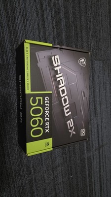 MSI Gaming RTX 5060 8G Shadow 2X OC 8GB GDDR7 Graphics Card