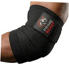 Elbow Wraps for Weightlifting, Powerlifting - 40  45  50  Compression Medium