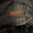 Vintage TUMI Alpha Black Ballistic Nylon Travel Duffel Carry-on G4 Pinstripe — photo 10