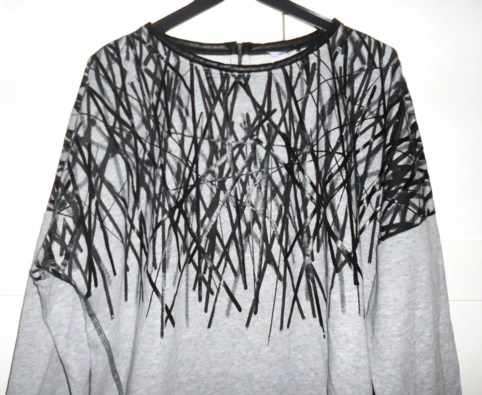 Kaum getragen! Schönes Sweatshirt von BIBA, Gr. XL, schönes Modell, top! - Bild 3 von 4