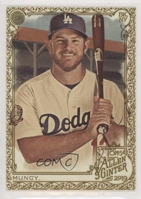 2019 Topps Allen & Ginter Hot Box Max Muncy #143 2f9